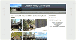 Desktop Screenshot of crestonquads.com