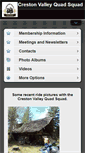 Mobile Screenshot of crestonquads.com