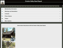 Tablet Screenshot of crestonquads.com